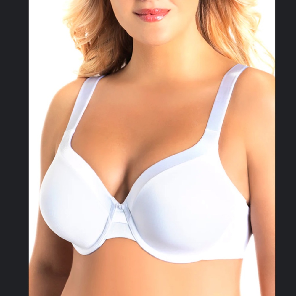 VANITY FAIR White Illumination Zoned-In Support Full Figure Underwire Bra